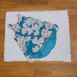 Label Rachel Rachel Roy Floral Tank Top, Women's Medium, Great Condition!